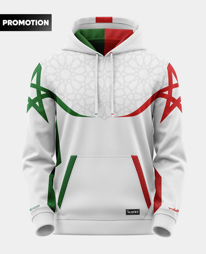 Morocco Hoodie - Scarlet