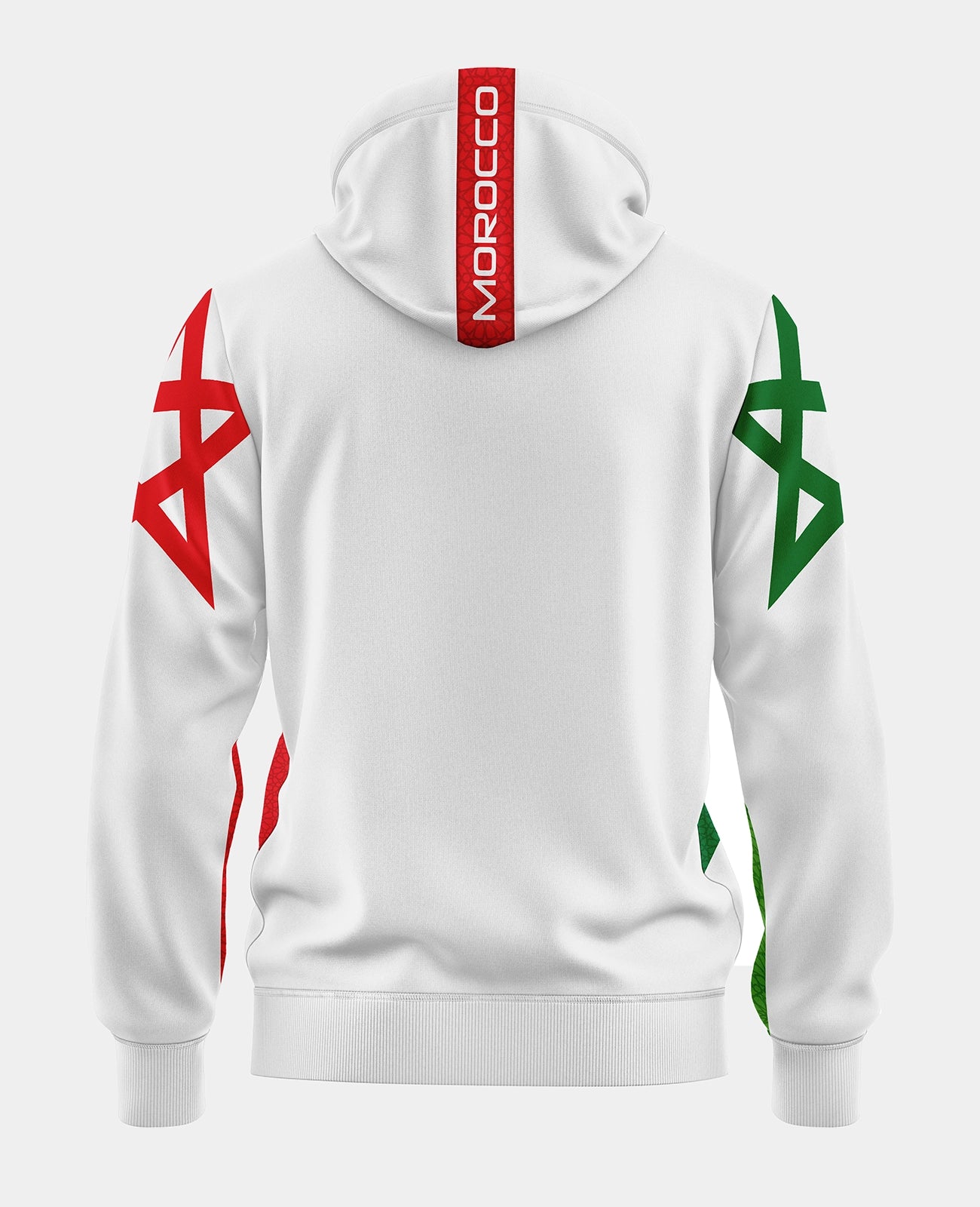 Morocco Hoodie - Scarlet