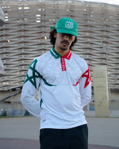 SCARLET POLO MOROCCO®️ - 2026