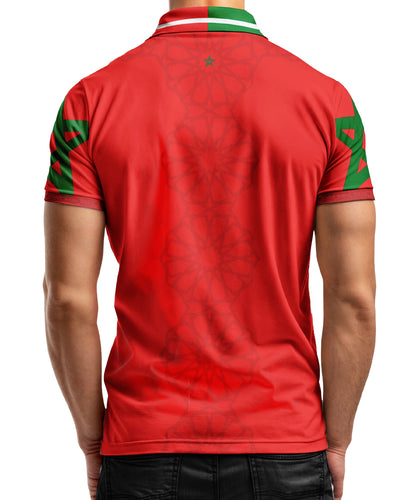 Scarlet Polo Morocco 2026