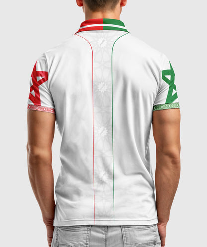 Scarlet Polo Morocco 2026
