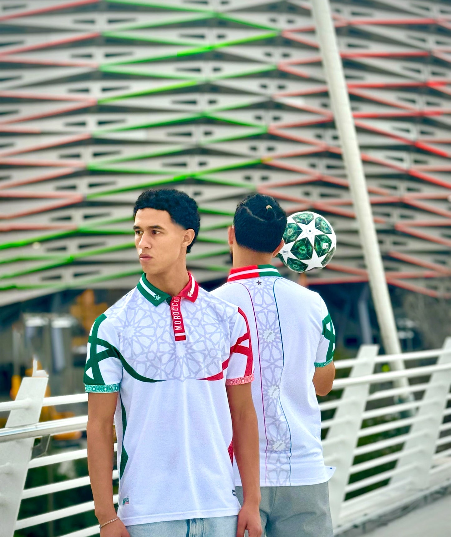 Scarlet Polo Morocco 2026