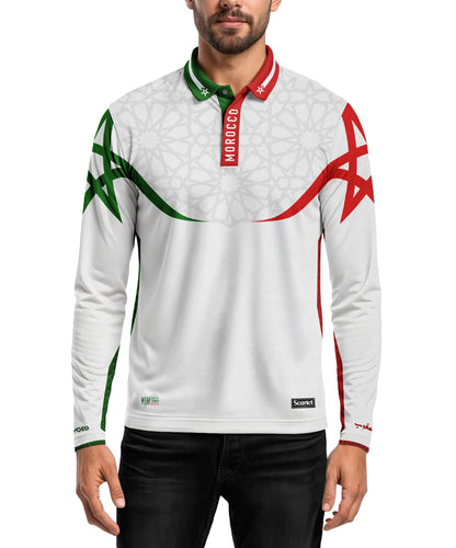 SCARLET POLO MOROCCO®️ - 2026