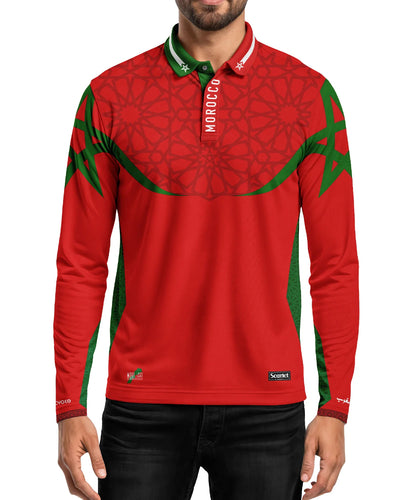 SCARLET POLO MOROCCO®️ - 2026