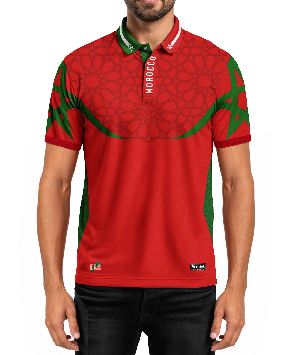 Scarlet Polo Morocco 2026