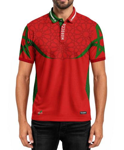 Scarlet Polo Morocco 2026