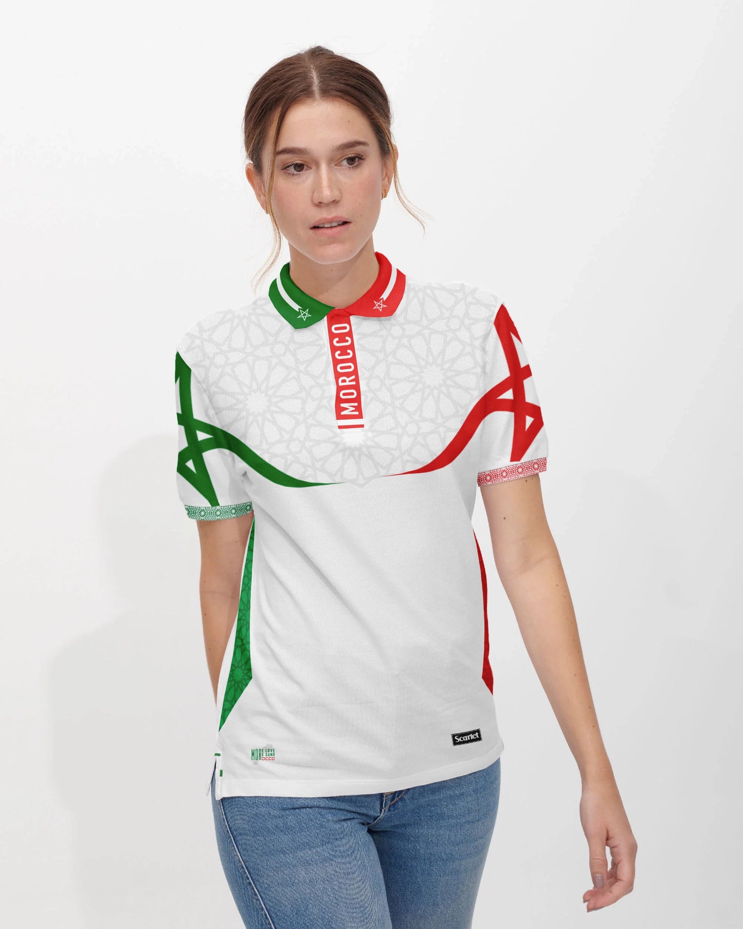 Scarlet Polo Morocco 2026